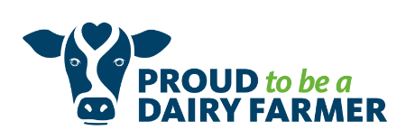 Proud to be a Dairy Farmer Logo